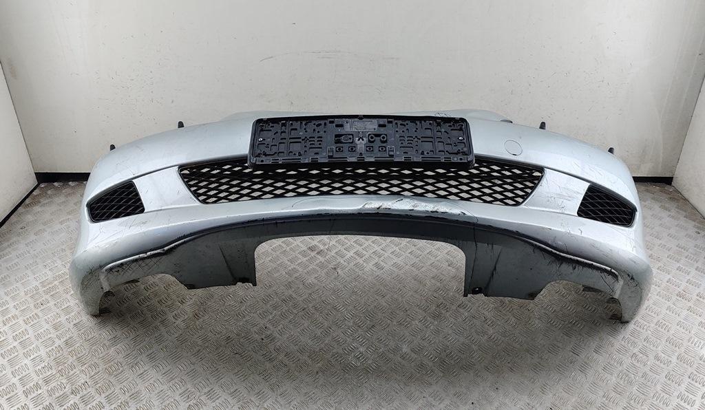бампер передний Mazda 6 GG/GY 2003, бензин, серый, хетчбэк 5 дв., GJ6A50031