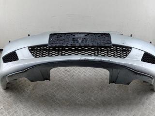 бампер передний Mazda 6 GG/GY 2003, бензин, серый, хетчбэк 5 дв., GJ6A50031