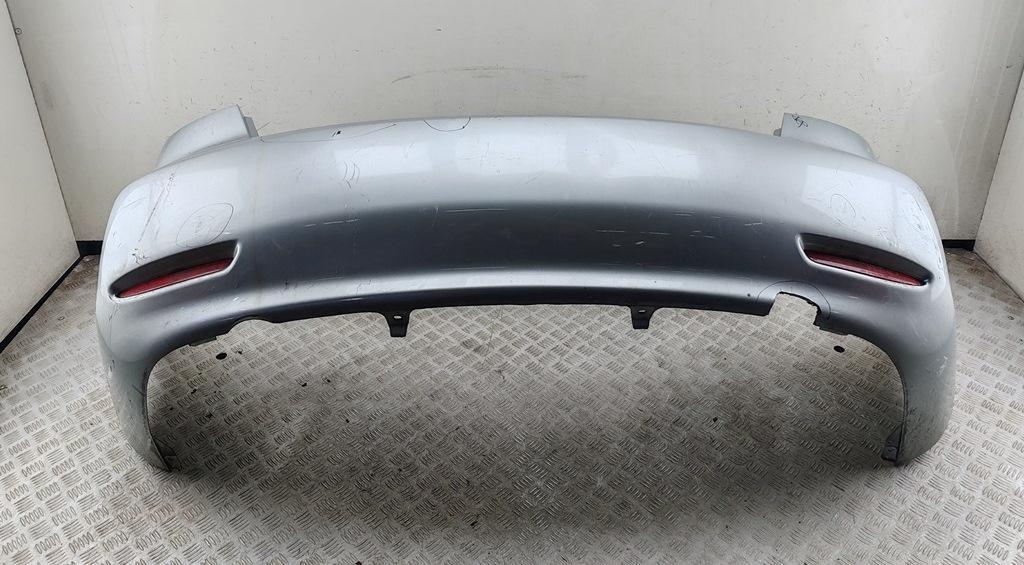 бампер задний Mazda 6 GG/GY 2003, серый, хетчбэк 5 дв.