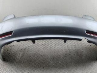бампер задний Mazda 6 GG/GY 2003, серый, хетчбэк 5 дв.