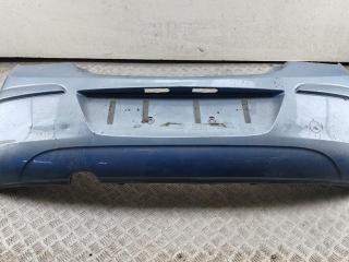 бампер задний Opel Corsa D 2007, синий, хетчбэк 3 дв., 13179893