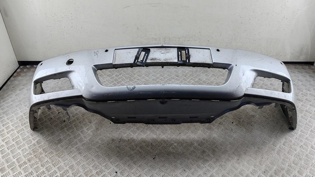 бампер передний Opel Vectra C 2004, бензин, серый, хетчбэк 5 дв., 13100583