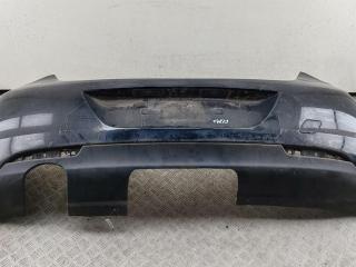 бампер задний Opel Astra J 2010, чёрный, хетчбэк 5 дв., 13266587