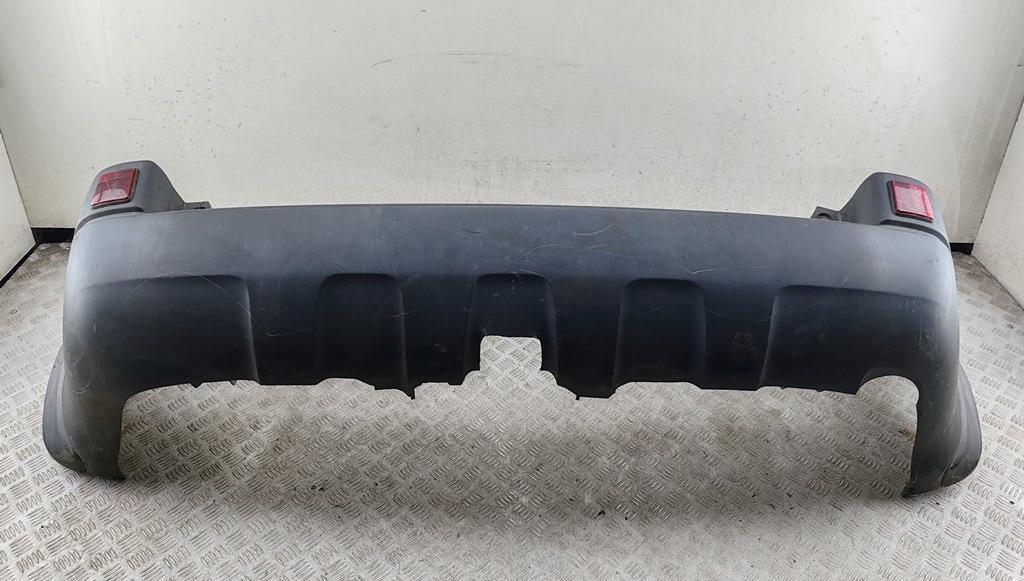 бампер задний Ford Maverick 2001, чёрный, внедорожник 5 дв.