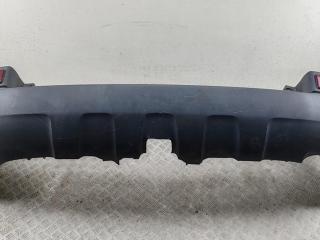 бампер задний Ford Maverick 2001, чёрный, внедорожник 5 дв.