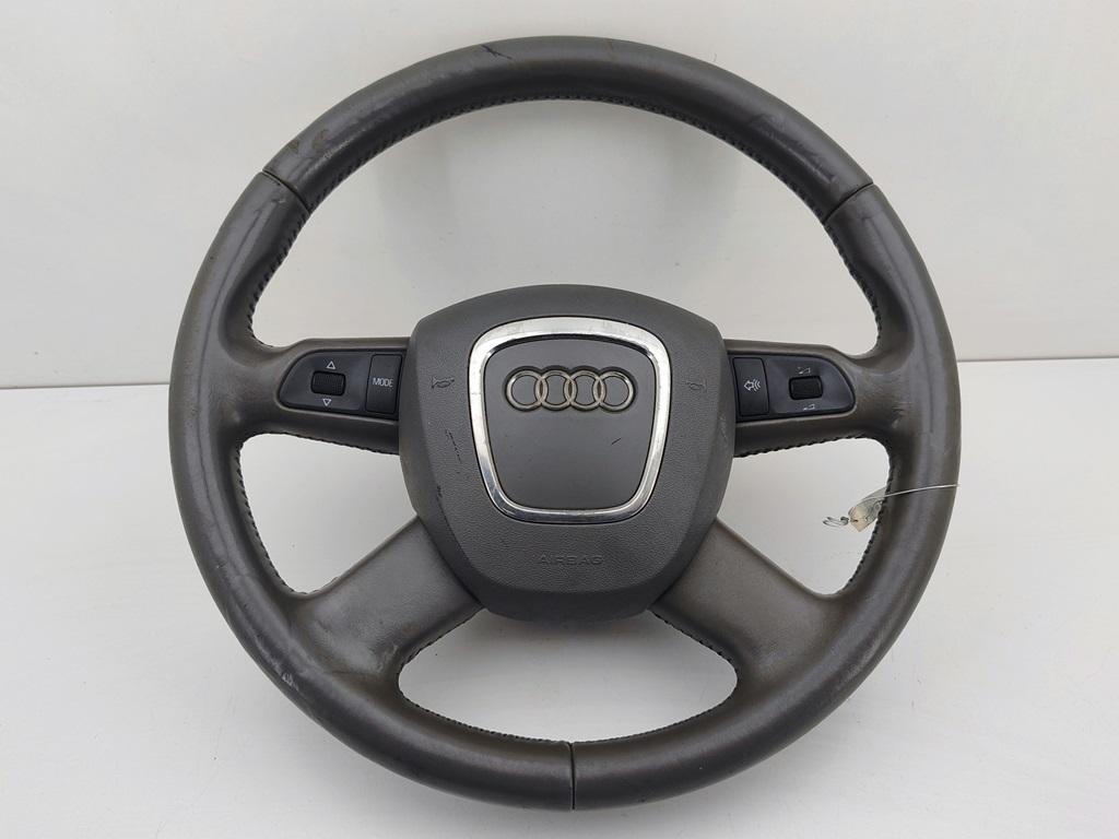 руль Audi A6 C6 2006, 3.0 л., дизель, АКПП, серый, седан, 4F0419091