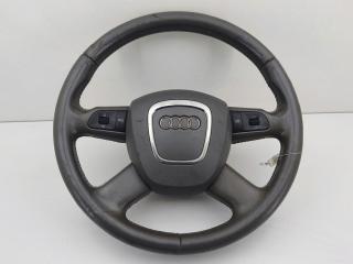 руль Audi A6 C6 2006, 3.0 л., дизель, АКПП, серый, седан, 4F0419091
