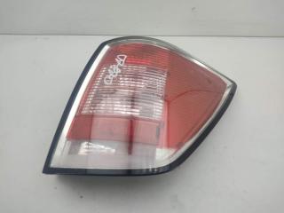 фонарь задний правый Opel Astra H 2008, 1.6 л., бензин, МКПП, серый, универсал, 341408102