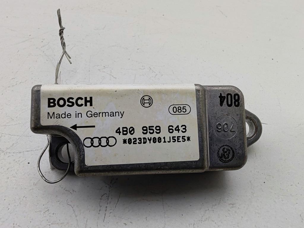 датчик AirBag Audi A6 C5 1997, 2.8 л., бензин, МКПП, серый, седан, 4B0959643
