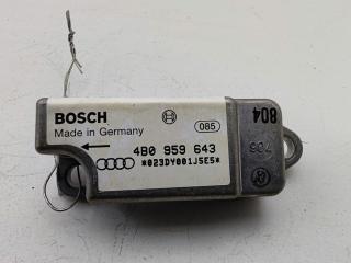 датчик AirBag Audi A6 C5 1997, 2.8 л., бензин, МКПП, серый, седан, 4B0959643