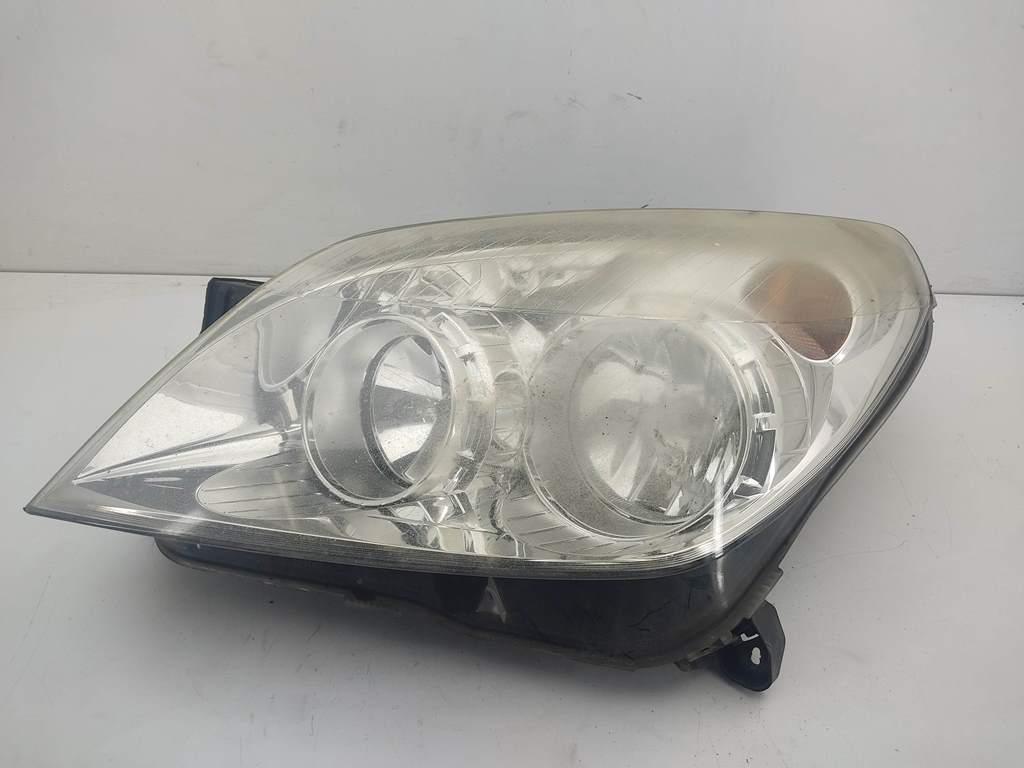фара левая Opel Astra H 2008, 1.6 л., бензин, МКПП, серый, универсал, 13239288