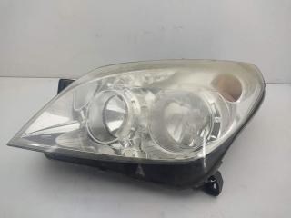 фара левая Opel Astra H 2008, 1.6 л., бензин, МКПП, серый, универсал, 13239288