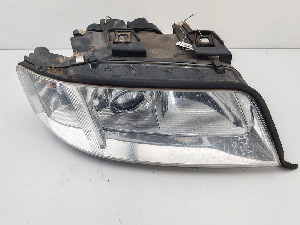 фара правая Audi A6 C5 1997, 2.8 л., бензин, МКПП, серый, седан, 14847400