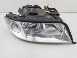 фара правая Audi A6 C5 1997, 2.8 л., бензин, МКПП, серый, седан, 14847400