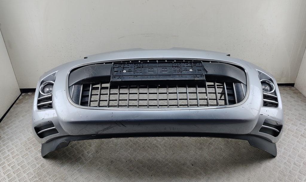 бампер передний Peugeot 4007 2008, дизель, серый, внедорожник 5 дв.