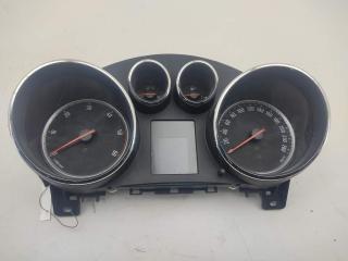 приборная панель Opel Astra J 2010, 2.0 л., дизель, МКПП, чёрный, хетчбэк 5 дв., 133328263