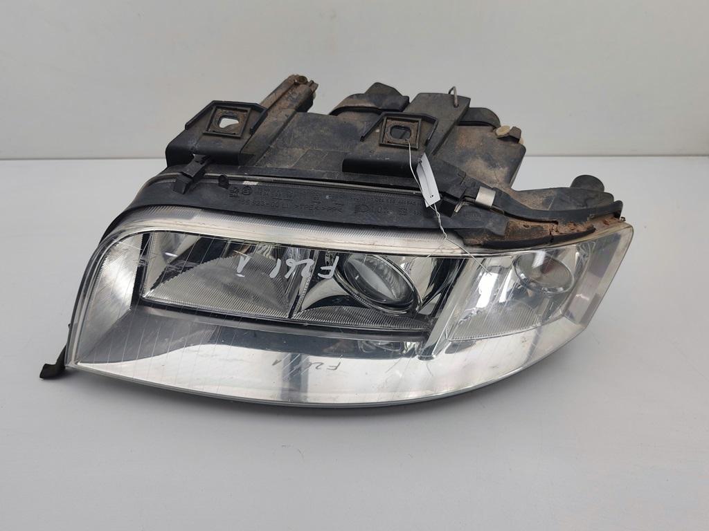 фара левая Audi A6 C5 2004, 2.5 л., дизель, МКПП, синий, универсал, 15592900