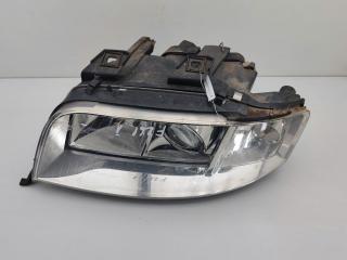 фара левая Audi A6 C5 2004, 2.5 л., дизель, МКПП, синий, универсал, 15592900