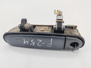 ручка наружная передняя левая Audi A6 C5 1997, 2.8 л., бензин, МКПП, серый, седан, 4B1837205A