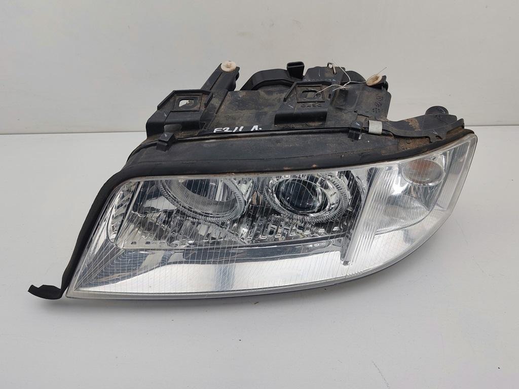 фара левая Audi A6 C5 2001, 2.4 л., бензин, МКПП, синий, седан, 04223875