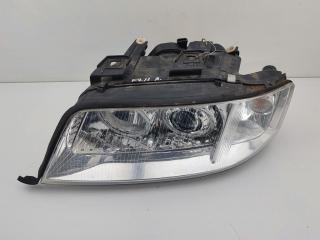 фара левая Audi A6 C5 2001, 2.4 л., бензин, МКПП, синий, седан, 04223875