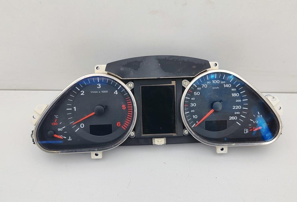 приборная панель Audi A6 C6 2006, 2.7 л., дизель, АКПП, чёрный, универсал