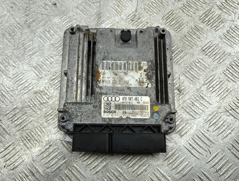 ЭБУ Audi A6 C6 2006, 3.0 л., дизель, АКПП, серый, седан, 4F0907401C, 0281013611