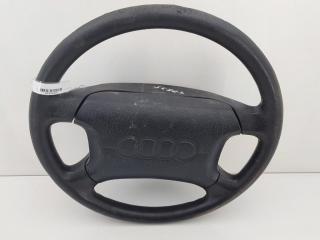 руль Audi 100 C4 1993, 2.5 л., дизель, МКПП, серый, универсал, 4A0951525A, 4A0419091