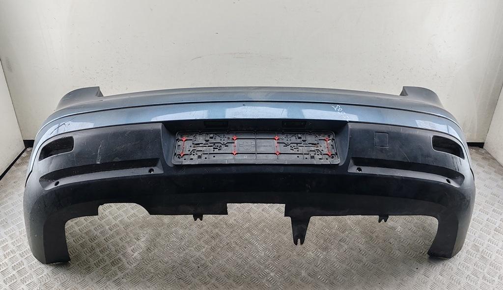 бампер задний Citroen C5 2005, серый, хетчбэк 5 дв., 9650473777