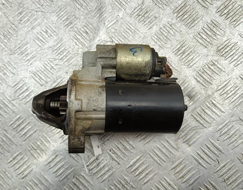 стартер Ford Fiesta 2004, 1.3 л., бензин, МКПП, чёрный, хетчбэк 5 дв., 2S6U1000DB