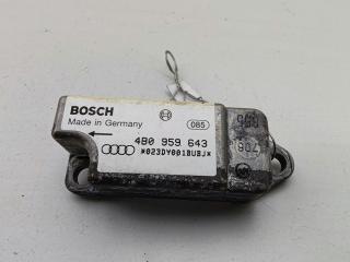 датчик AirBag Audi A6 C5 1997, 2.8 л., бензин, МКПП, серый, седан, 4B0959643