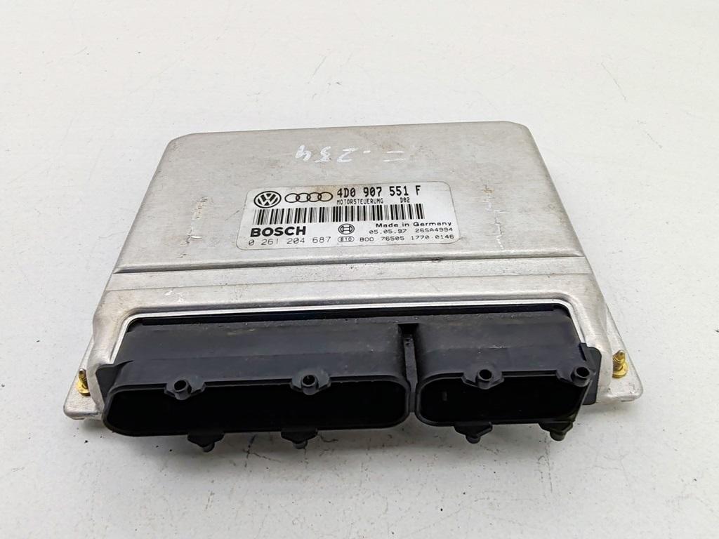 ЭБУ Audi A6 C5 1997, 2.8 л., бензин, МКПП, серый, седан, 4D0907551F