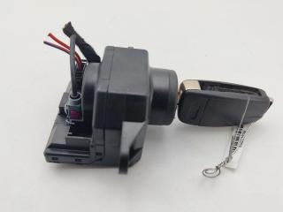 замок зажигания Audi A6 C6 2006, 2.7 л., дизель, АКПП, чёрный, универсал, 4F0909131E