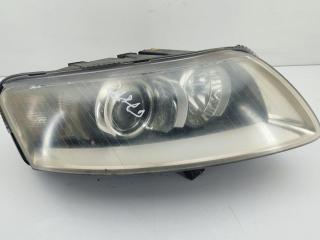 фара правая Audi A6 C6 2006, 2.7 л., дизель, АКПП, чёрный, универсал