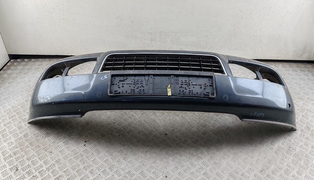 бампер передний Audi A6 C5 2003, бензин, серый, универсал, 4B0807111B