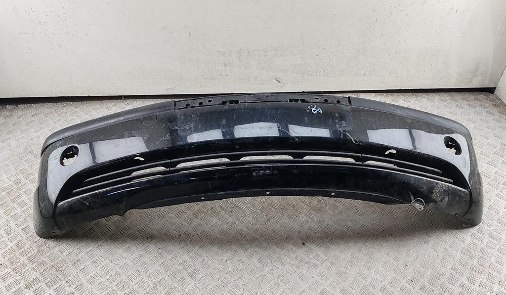 бампер передний BMW 3 E46 2002, бензин, чёрный, седан, 7030586