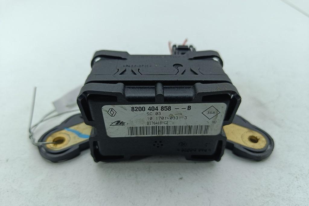 датчик ускорения Renault Laguna II 2006, 1.6 л., бензин, МКПП, синий, универсал, 8200404858B