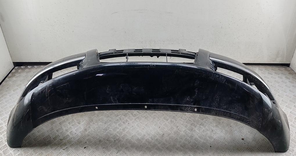 бампер передний Audi A6 C6 2006, дизель, чёрный, универсал, 4F0807437E