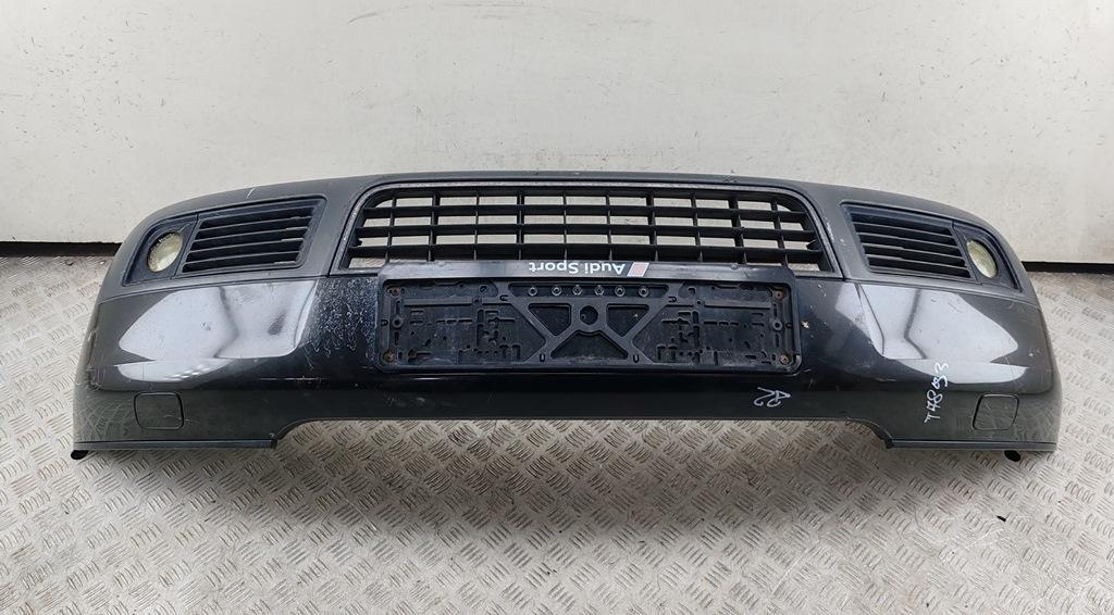 бампер передний Audi A6 C5 2002, бензин, чёрный, универсал, 4B3807111
