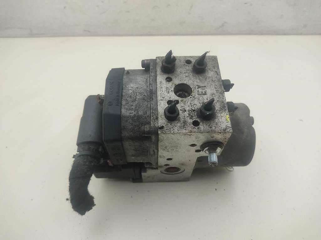блок ABS Opel Meriva A 2004, 1.7 л., дизель, МКПП, красный, минивэн, 0265220658, 0273004655