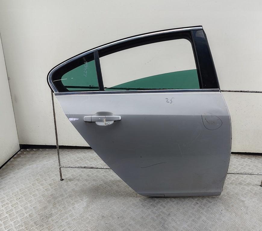 дверь сдвижная Opel Insignia A 2011, белый, седан