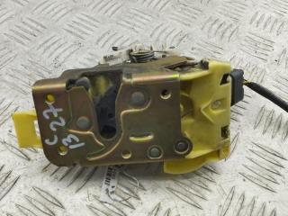 замок двери передней левой Ford Focus I 2001, 1.8 л., дизель, МКПП, чёрный, универсал, XS41A21813CF