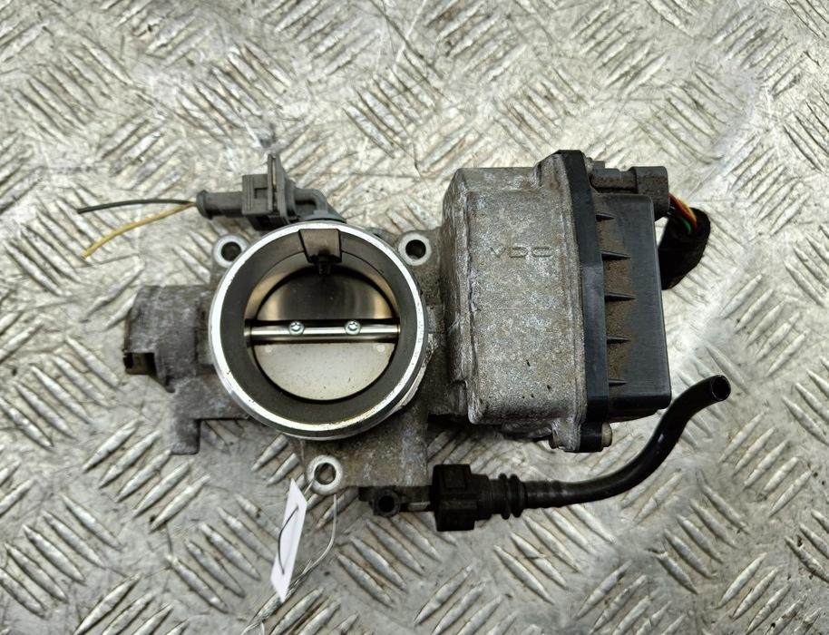 заслонка дроссельная Peugeot 307 2004, 2.0 л., бензин, МКПП, серый, кабриолет, 9652682880