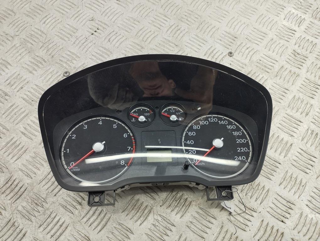 приборная панель Ford Focus II 2005, 1.6 л., i, бензин, МКПП, серый, хетчбэк 3 дв., 4U7T10849AN