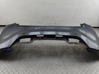 бампер задний Fiat Bravo 2 поколение 2007, серый, хетчбэк 5 дв., 735426845