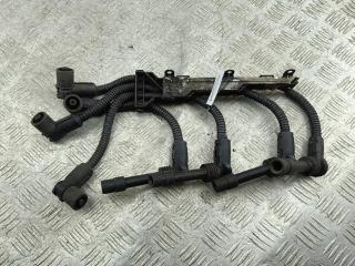 провод высоковольтный Opel Astra G 1999, 1.6 л., бензин, МКПП, зелёный, хетчбэк 5 дв.