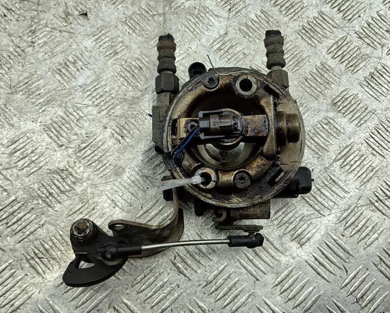 моновпрыск Opel Astra G 1999, 1.6 л., бензин, МКПП, зелёный, хетчбэк 5 дв., 17096150