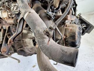 МКПП Toyota Avensis 2 поколение (T250) 2004, 2.0 л., дизель, МКПП, чёрный, универсал