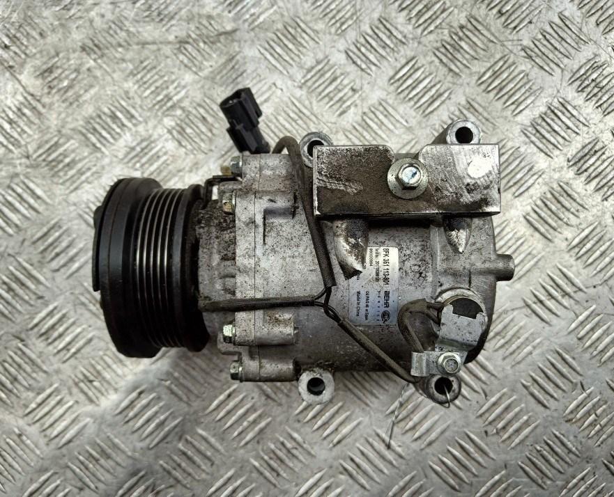 компрессор кондиционера Ford Mondeo III 2001, 1.8 л., бензин, 8FK351113901 - фото №1