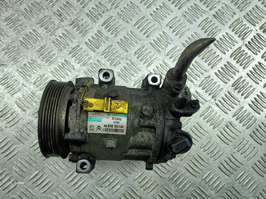компрессор кондиционера Citroen C5 2007, 2.0 л., дизель, 9683055180